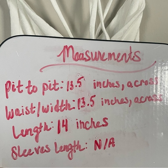 Balboa Halter Top with Wrap Around Waist Style and Cut Out Design - Size Small - Picture 6 of 7